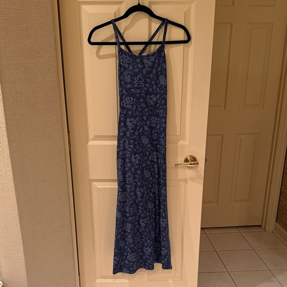 Pact Maxi sundress - blue - xs